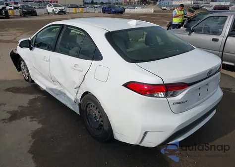 2020 Toyota Corolla Le from USA, damaged, VIN JTDEPRAE7LJ095929